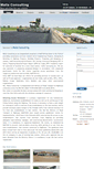 Mobile Screenshot of mallaconsulting.com